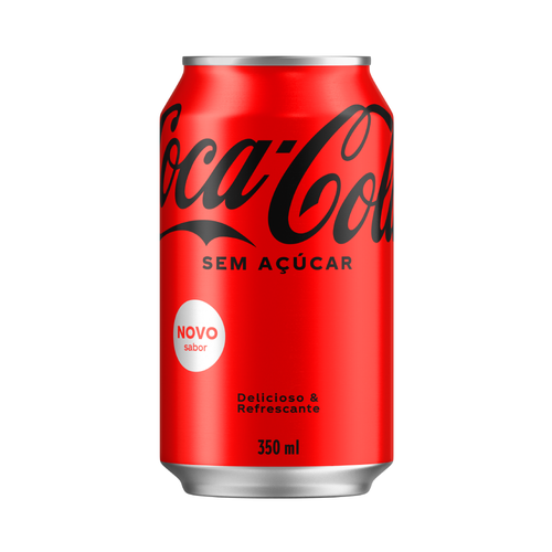 Coca Cola zero açúcar
